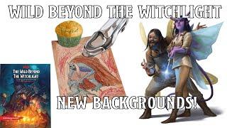 New Backgrounds in Wild Beyond the Witchlight | Nerd Immersion