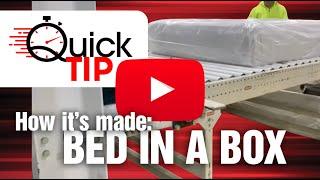 How it's made: Bed in a Box Mattress