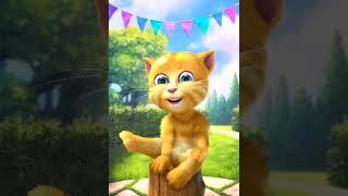 Ginger gets fart  (for outfit7 talking tom)