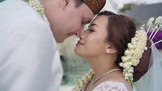 OUR WEDDING DAY - NORWEGIAN AND INDONESIAN DESTINATION WEDDING IN BALI