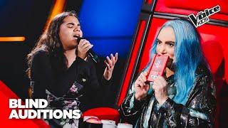 Melissa sfodera la sua voce in “Listen” di Beyoncé | The Voice Kids 3 Blind Auditions