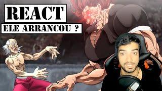 REACT - YUJIRO HANMA 「AMV」THE STRONGEST CREATURE ON EARTH - BAKI (2020)