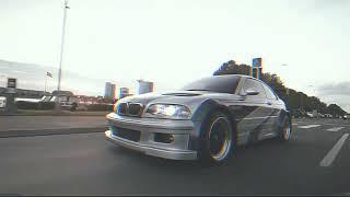 BMW M3 Gtr - Krushen ( official music visualizer )