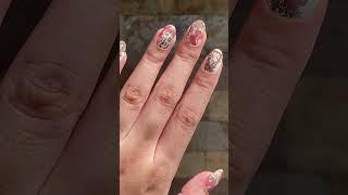  Scrapbook Collage Nails with FEB 2023 MXM | Maniology #shorts