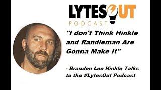 No Showing Mark Coleman's UFC HOF Induction - Brandon Hinkle