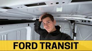 Ford Transit Cargo Van Space