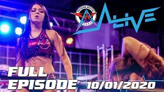 AAW ALIVE 10/01/2020 - FULL EPISODE | AAW Pro (Christi Jaynes, Skye Blue, Cora Jade, Gringo Loco)