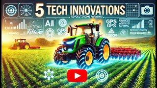 5 Autonomous Tractor Innovations Revolutionizing Modern Farming | Advanced Agri Gears