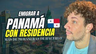 Emigrar a Panamá 2024 CON RESIDENCIA GUÍA COMPLETA - Más de 70 tipos maneras.