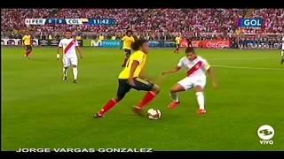 COLOMBIA VS PERU ULTIMO PARTIDO DE LAS ELIMINATORIAS RUSIA 2018 OCTUBRE 10 2017