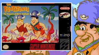 The Flintstones: The Treasure of Sierra Madrock (SNES) Mike Matei Live