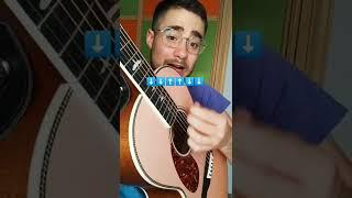 APRENDE EL RITMO MÁS FÁCIL CON LA GUITARRA  (TE SALDRÁ 100%)