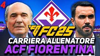 ARRIVA IL BOSS: NUOVA SFIDA PER IL MISTER!  OBIETTIVO DA NON FALLIRE - FC 25 CARRIERA ALLENATORE #4