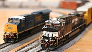 ScaleTrains NS HO Scale ES44AC GEVO Unboxing