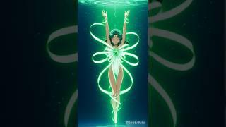 Sailor Neptune Ribbon Transform  #sailormoon #anime #manga