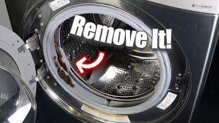 How to Remove Mold from a Washing Machine Door Seal