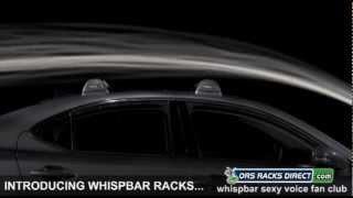 Introducing Whispbar Racks by Yakima Video - About Whisper Quiet Whispbar Car Roof Rack Cross Bars