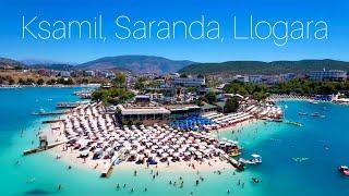  Ksamil, Saranda, Llogara, Il meglio della riviera Albanese 2023, Drone dji air 2