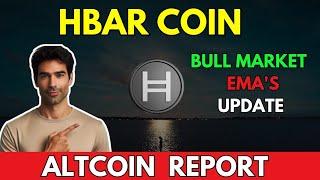 HBAR: BULL MARKET EMA's Update || HEDERA HBAR Price Prediction