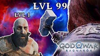 Beating God of War Ragnarok With No Upgrades