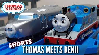 Thomas Meets Kenji the Shinkasen  | SHORTS | NWRThomas25