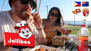 Taste-Test Challenge: Closest Thing to Jollibee in Australia! 