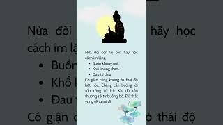 Phật #loiphatday #loivangphatdaythichphaphoa #tamtrang #trietlysong #phatgiao #phatday#phat