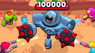 What Brawler Does 100k Damage Fastest!? 