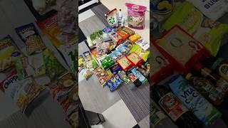 Grocery Haul using SM Delivery apps #short #haul #groceryhaul #stocks