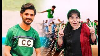 TIKTOK STAR ASIF MAGSI’S CRAZY JUMP OVER 11 BIKES!  | Interpreted in Sign Language