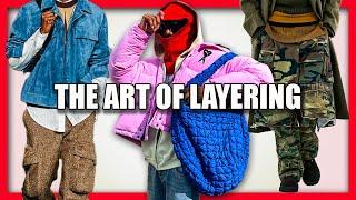 How I Use Layering to Create Unique, Creative Outfits