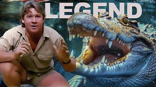 Steve Irwin Faces A Gigantic Saltwater Crocodile In Australia | Crocs Down Under |. Wild Waters