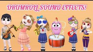 🪘ALL CARTOON DRUMROLL SOUND EFFECTS (+ A SPECIAL THANKS TO ROBCHUCKLE!) #LaylaTheUnicornGirl21