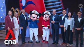 Disney Cruise Line to sail its newest ship from Singapore from 2025