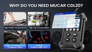 MUCAR CDL20 Universal OBD2 Scanner | Features & Benefits |