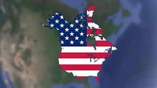 What if Canada Joined the United States?   #shorts