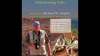 "People & Places: Journey in Humanitarian Gemology", a webinar with Richard W. Hughes