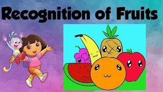 Recognition of Fruits| For Nursery Students