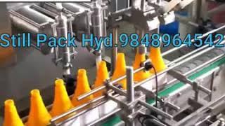 Automatic Honey Bottle filling machine | Stillpack Machines Hyderabad