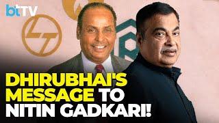 What The Late Dhirubhai Ambani Told Nitin Gadkari