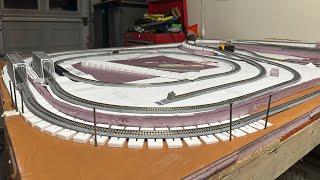 N Scale Silver State Trains Layout Rebuild take 2 Part 3