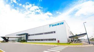 Khám phá nhà máy hiện đại nhất Daikin toàn cầu