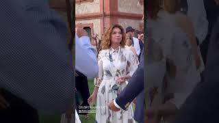 Shania Twain attends Celebrity Adventures "The Fab Thirties" charity event in Forte dei Marmi, Italy