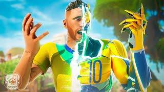 NEYMAR JR. ORIGIN STORY! (A Fortnite Short Film)