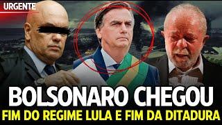 AGORA! BOLSONARO CHEGOU, FIM DO REGIME LULA E DITADURA