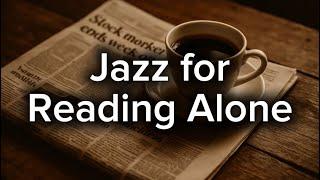 [playlist] Reading Jazz – 혼자 책 읽는 고요한 오후를 위한 재즈