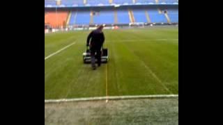 San Siro - Stuart McCheyne Groundsman Experience 2011