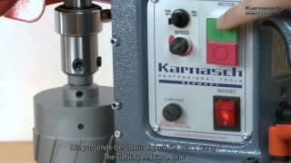 Karnasch KATV100 Mag Drill ART20 8007   Cutwel TV