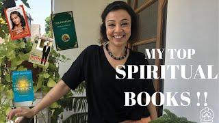 MY TOP 7 SPIRITUAL BOOKS | FAVOURITE BOOK RECOMMENDATIONS TO START YOUR SPIRITUAL JOURNEY