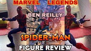 Ben Reilly Spider-Man-Marvel Legends Review